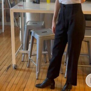 Vintage Yohji Yamamoto black trousers